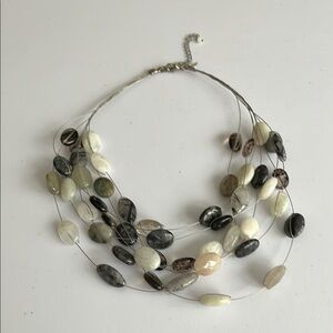 Elegant Multi-Color Beaded Necklace